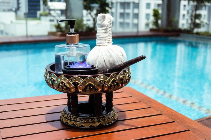 Sabai Sathorn Service Apartment, Маккасан, Таиланд