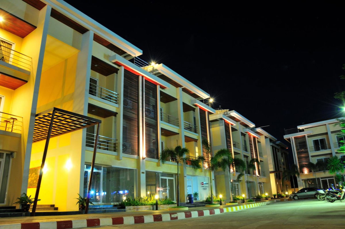 Boonjumnong Modern Apartment, Thailand