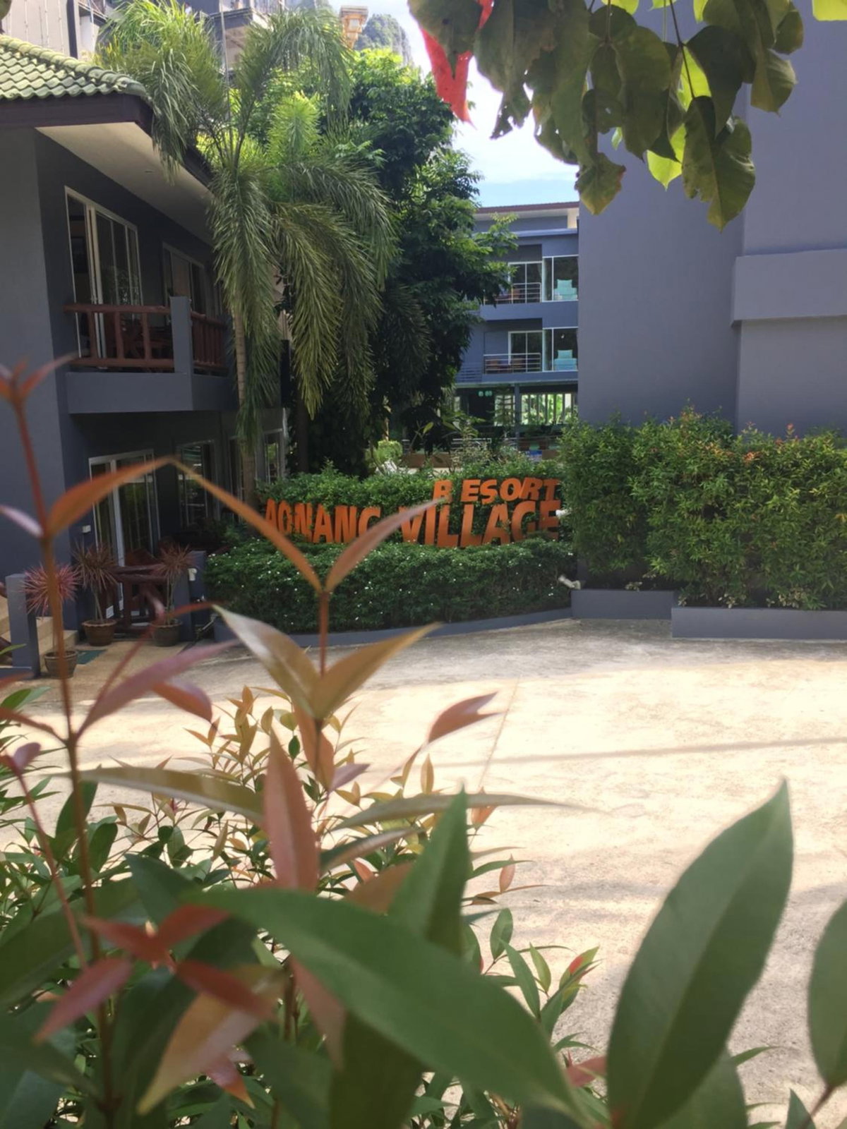 Aonang Village Resort, Thailand
