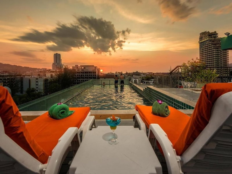 Cocoon APK Resort and SPA Hotel, คาทุ, ประเทศไทย