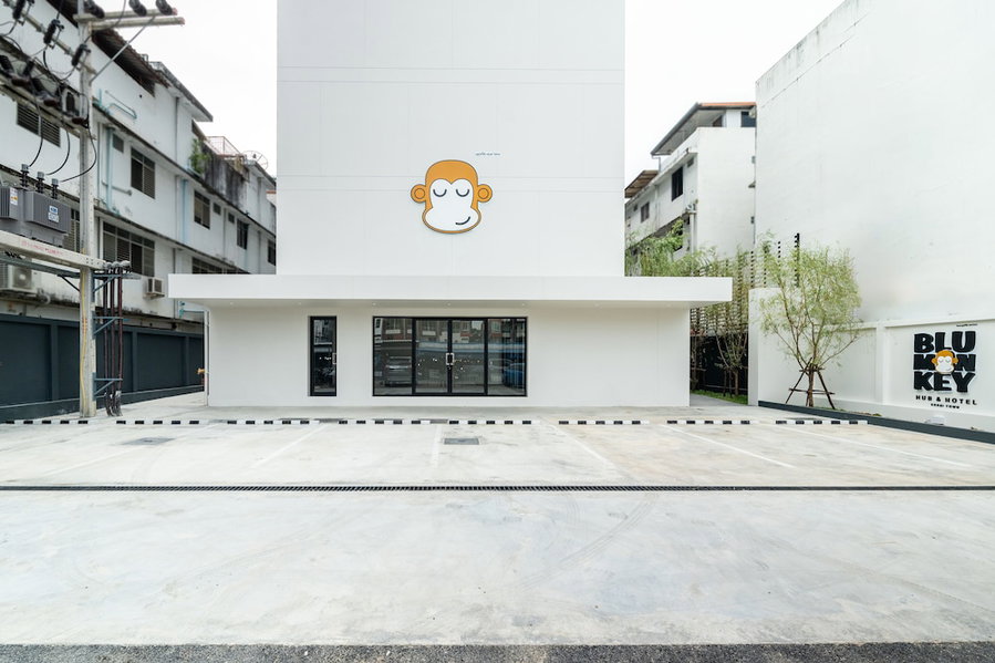 Blu Monkey Hub & Hotel Krabi Town, Krabi, Thailand
