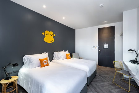 Blu Monkey Hub & Hotel Krabi Town, Krabi, Thailand