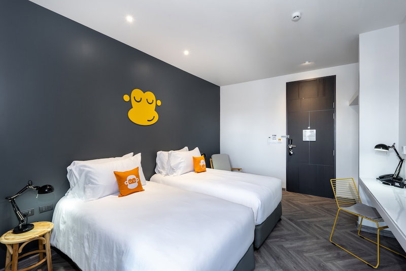 Blu Monkey Hub & Hotel Krabi Town, Krabi, Thailand