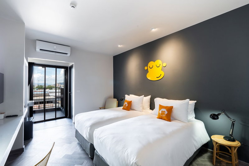 Blu Monkey Hub & Hotel Krabi Town, Krabi, Thailand