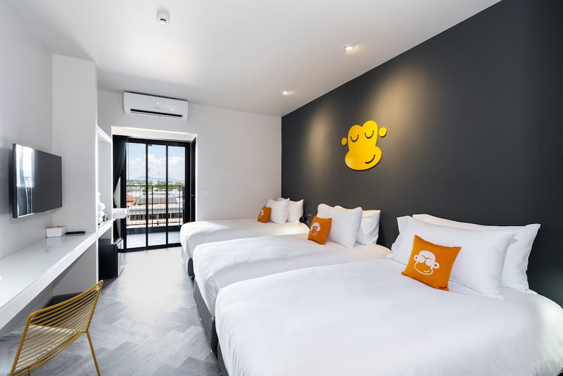 Blu Monkey Hub & Hotel Krabi Town, Krabi, Thailand