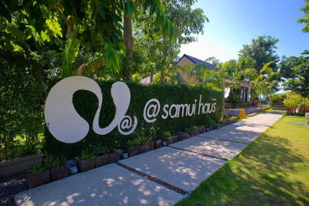 @ Samui Haus, Ko Samui, ประเทศไทย