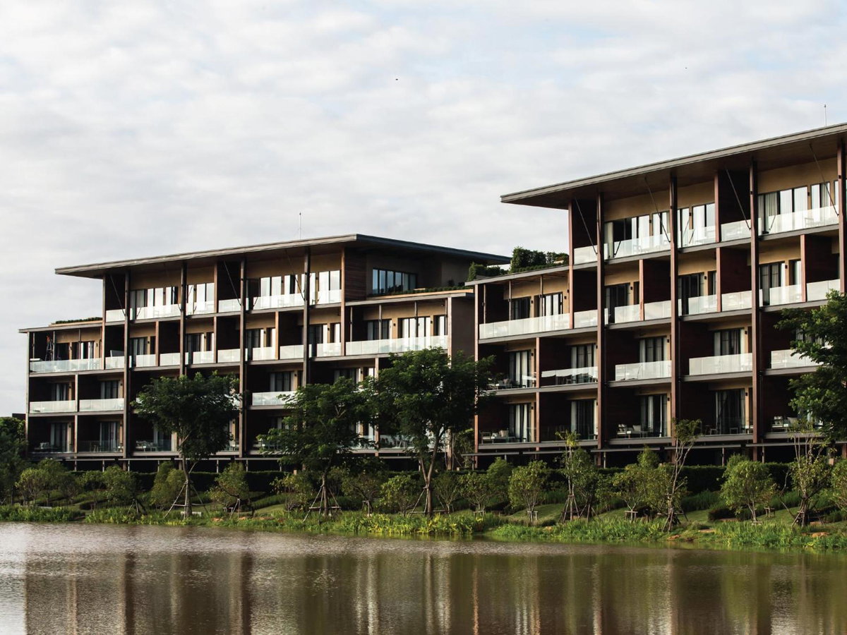 Отель · atta Lakeside Resort Suite - SHA Plus Certified, Pak Chong
