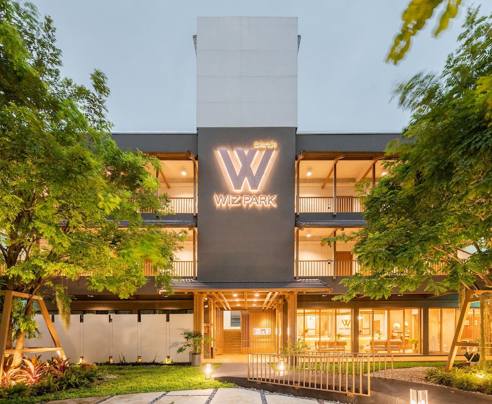 Hotel · Hotel Wizpark Ratchada, Makkasan