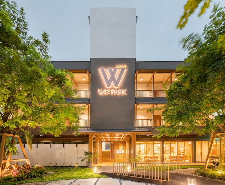 Hotel Wizpark Ratchada, Makkasan, Thailand
