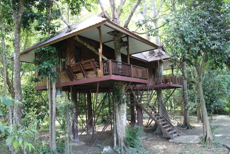 Baan Khao Sok Resort, Phanom, ประเทศไทย