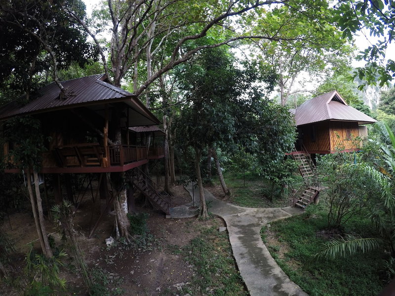 Baan Khao Sok Resort, Phanom, ประเทศไทย