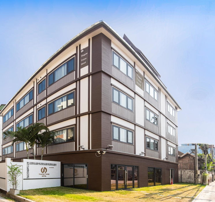 Thapae Twins Hotel, Chiang Mai, Thailand
