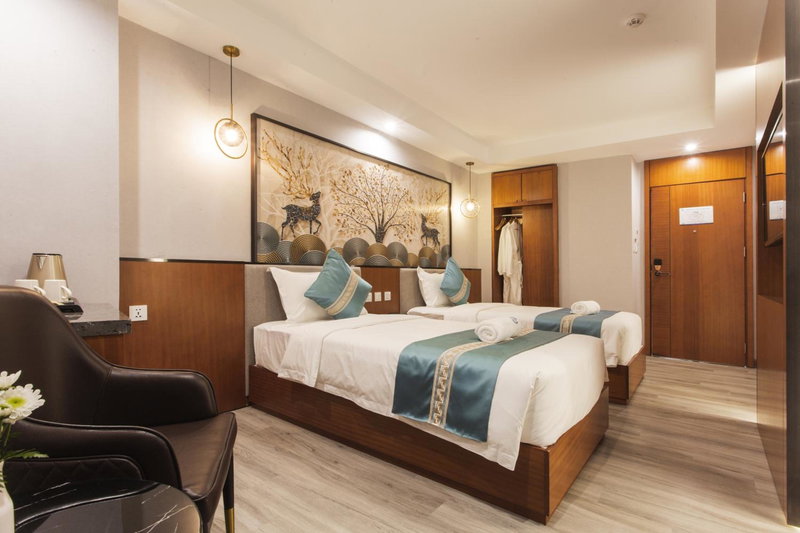 Thapae Twins Hotel, Chiang Mai, Thailand