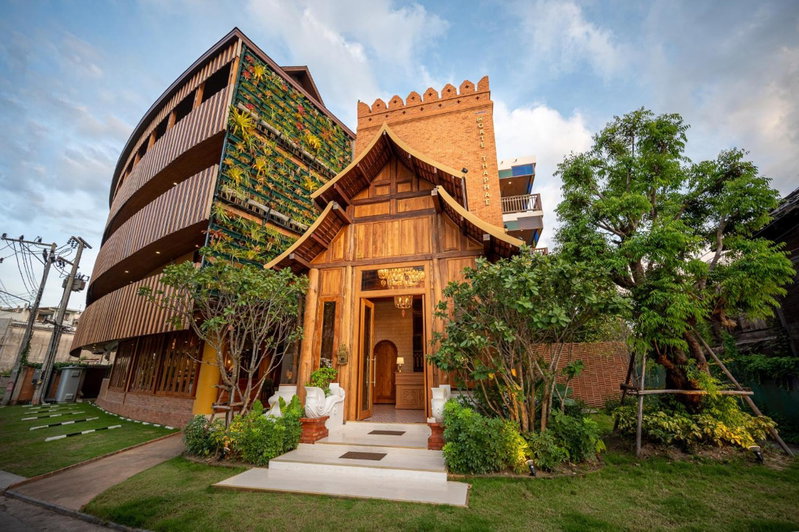 At Gate Thaphae Hotel, Chiang Mai, ประเทศไทย
