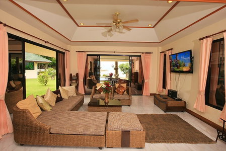 5 Bedroom Beachfront Villa SDV100-By Samui Dream Villas, Ko Samui, ประเทศไทย