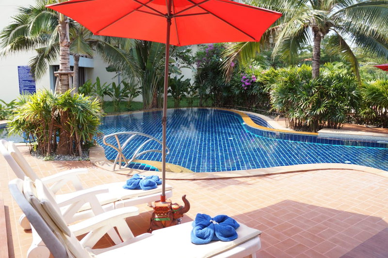 The Oriental Tropical Beach at VIP Resort, Ban Phe, ประเทศไทย