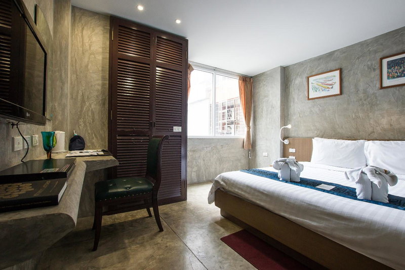 Buddy Boutique Inn, Bangkok, ประเทศไทย