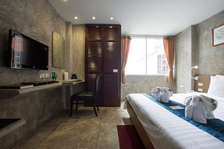Buddy Boutique Inn, Bangkok, ประเทศไทย
