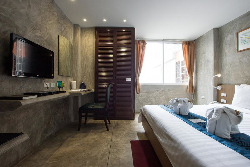 Buddy Boutique Inn, Bangkok, ประเทศไทย