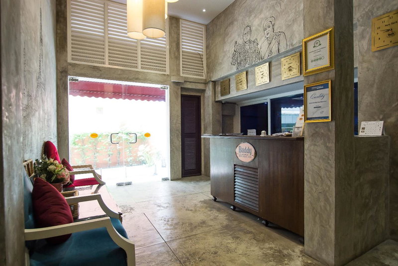 Buddy Boutique Inn, Bangkok, ประเทศไทย