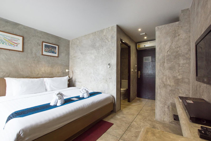 Buddy Boutique Inn, Bangkok, ประเทศไทย
