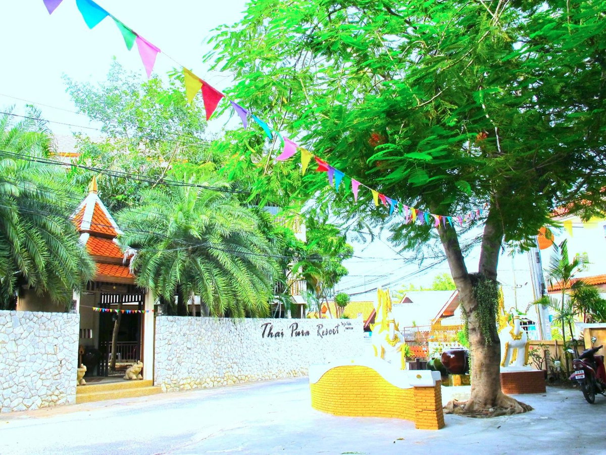 โรงแรม · Thai Pura Resort, พัทยา
