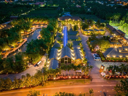 Khum Damnoen Resort, Damnoen Saduak, Thailand