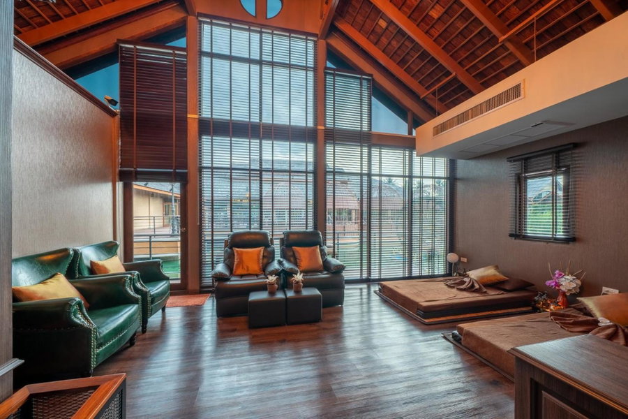 Khum Damnoen Resort, Damnoen Saduak, Thailand