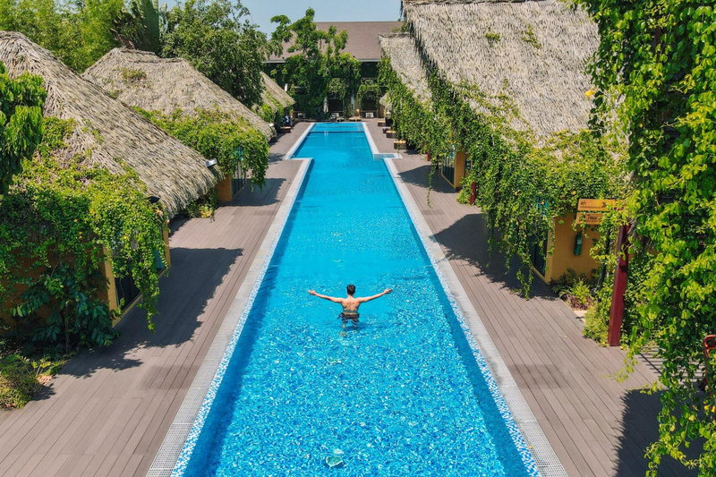Khum Damnoen Resort, Damnoen Saduak, Thailand