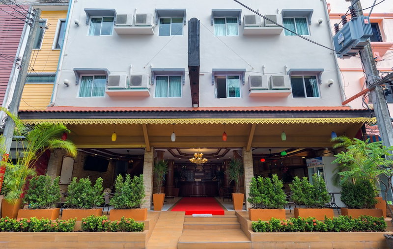P R Patong Hotel, Kathu, Thailand