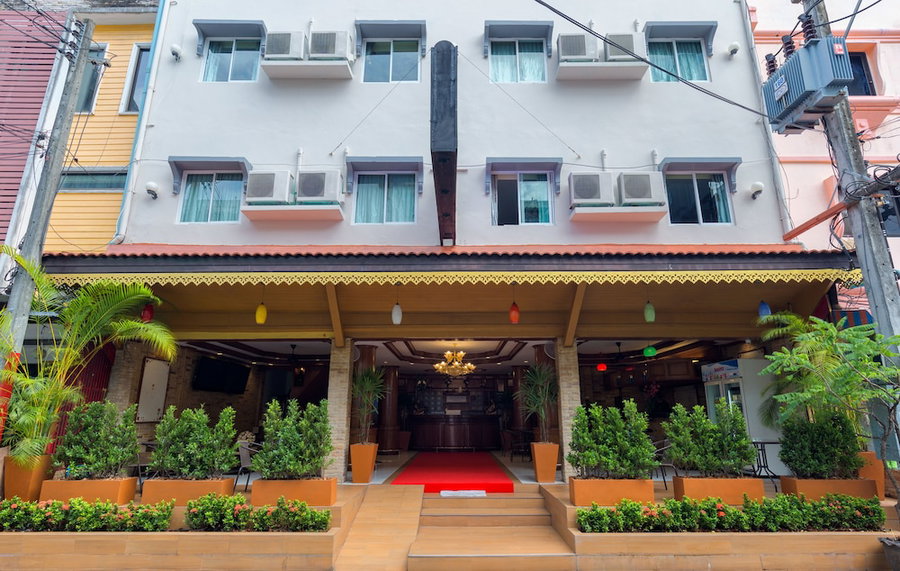 P R Patong Hotel, Kathu, Thailand