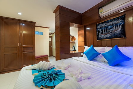 P R Patong Hotel, Kathu, Thailand