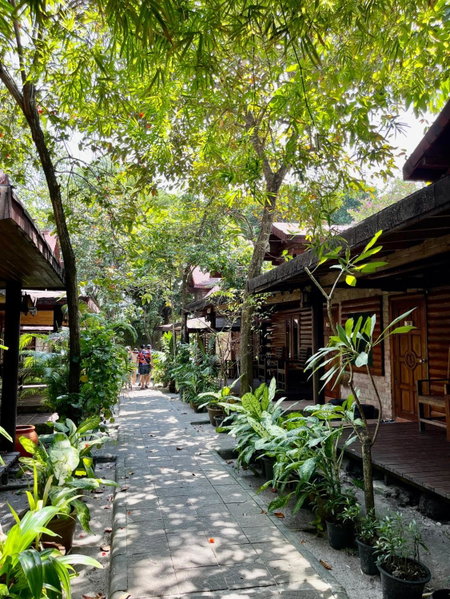 Samed sand sea resort, Ban Phe, Thailand