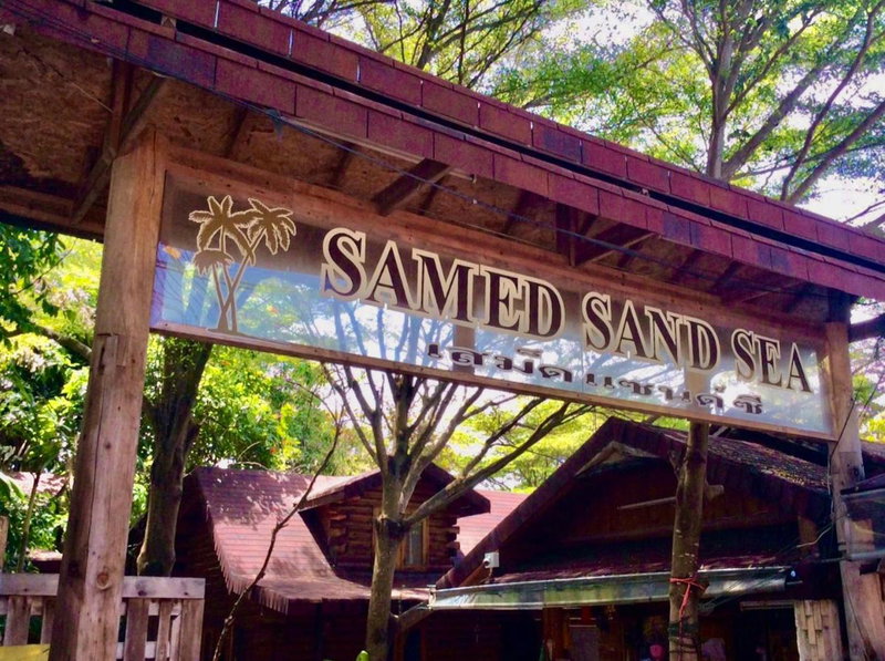 Samed sand sea resort, Ban Phe, Thailand