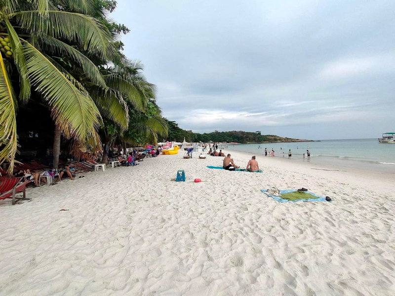 Samed sand sea resort, Ban Phe, Thailand