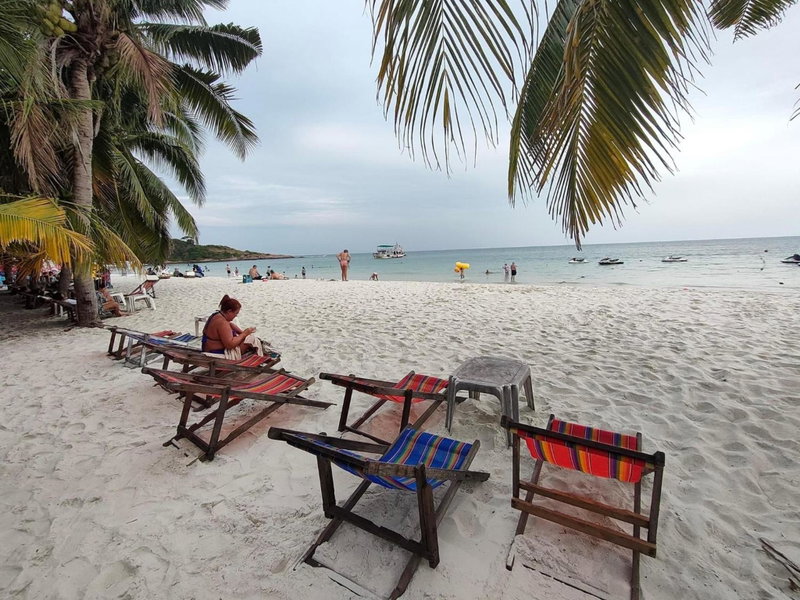 Samed sand sea resort, Ban Phe, Thailand