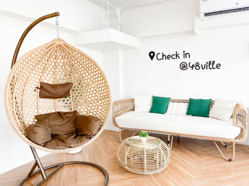 48 Ville Donmuang Airport, Bangkok, Tailandia