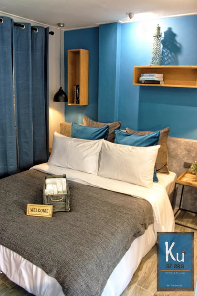 Ku at sea, Ban Phe, Thailand