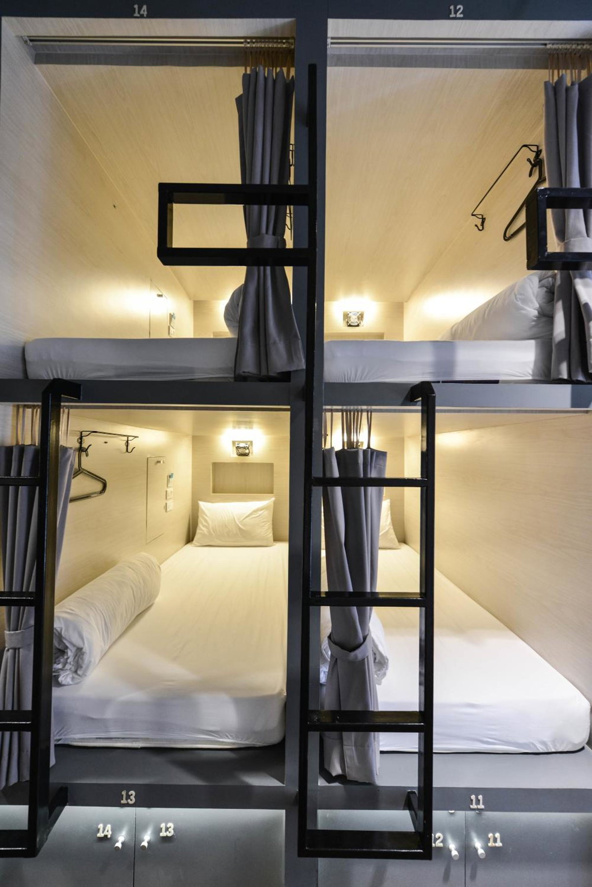 The Cube Hostel Silom, Thailand