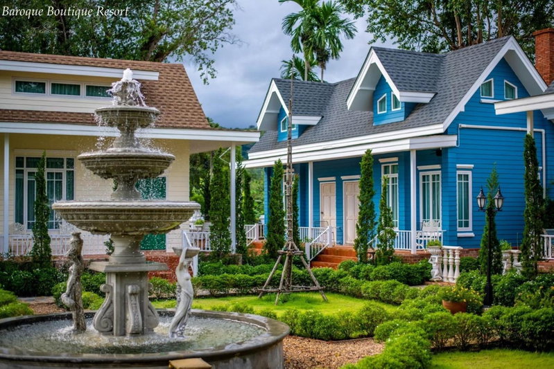 Baroque Boutique Resort, Ranong, Thailand