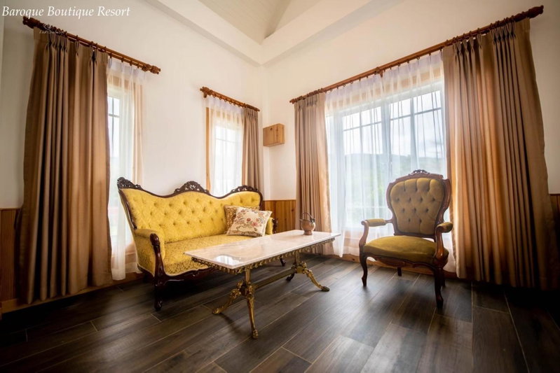 Baroque Boutique Resort, Ranong, Thailand