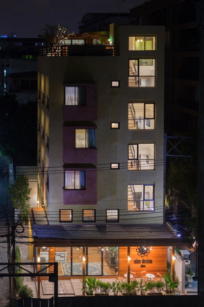 Nine Design Place, มักกะสัน, ประเทศไทย