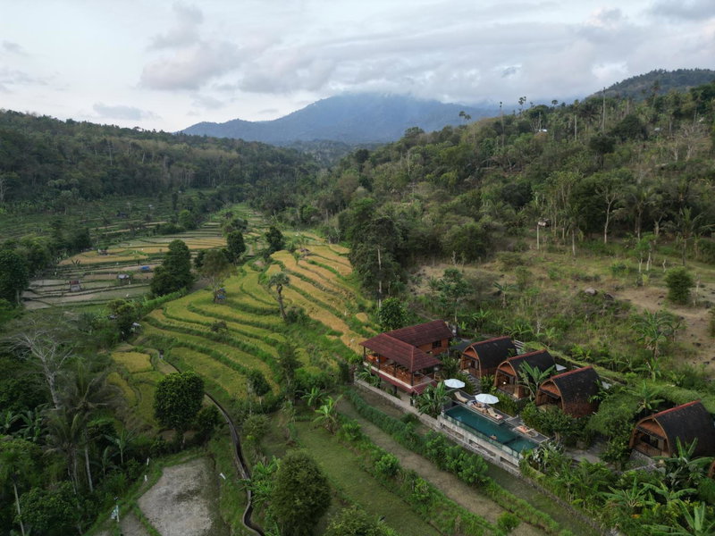 Lumbung Seraya Villa, Amlapura, Indonesia