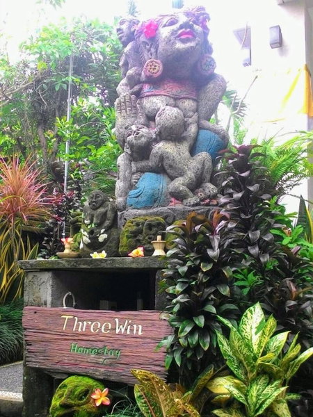 ThreeWin Homestay, Ubud, Indonesia
