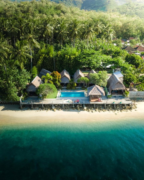 Krisna Bungalows and Restaurant, Mataram, Indonesia