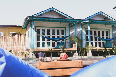 Casa Kapuas, Gili Trawangan, Indonesia