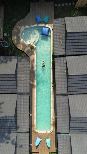 Casa Kapuas, Gili Trawangan, Indonesia