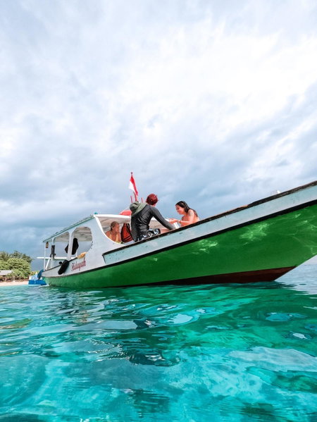 Casa Kapuas, Gili Trawangan, Indonesia