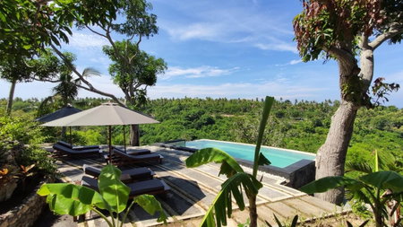 Tanah Damai Hotel, Klungkung, Indonésie