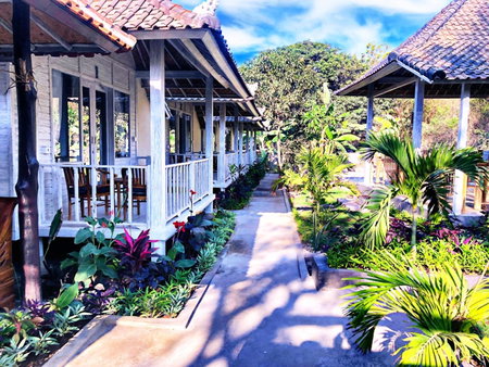 The Lucky Cottage, Klungkung, Indonesia